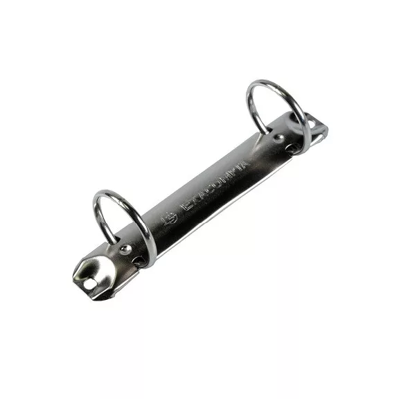 Gyűrűs könyv Exacompta Skandi A/4 2 gyűrűs 40 mm gerinccel PP vegyes színek