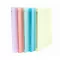 Gyűrűs könyv Exacompta Chromaline Pastel A/4 4 gyűrűs 20 mm gerinccel PP vegyes színek