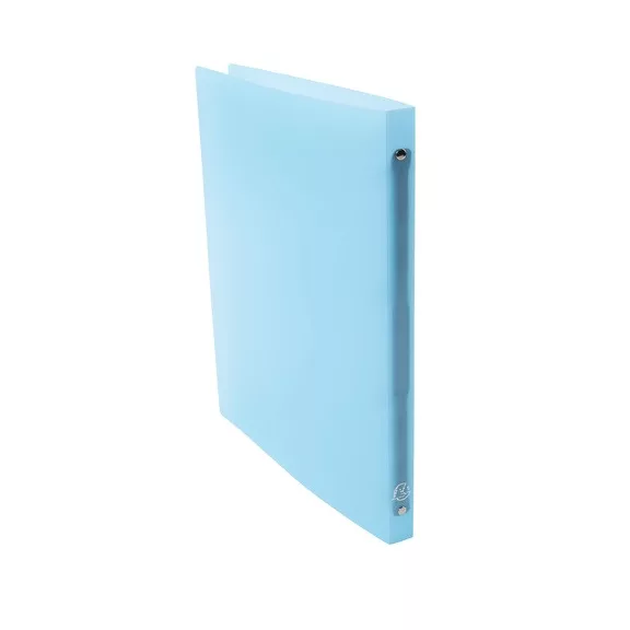 Gyűrűs könyv Exacompta Chromaline Pastel A/4 4 gyűrűs 20 mm gerinccel PP vegyes színek