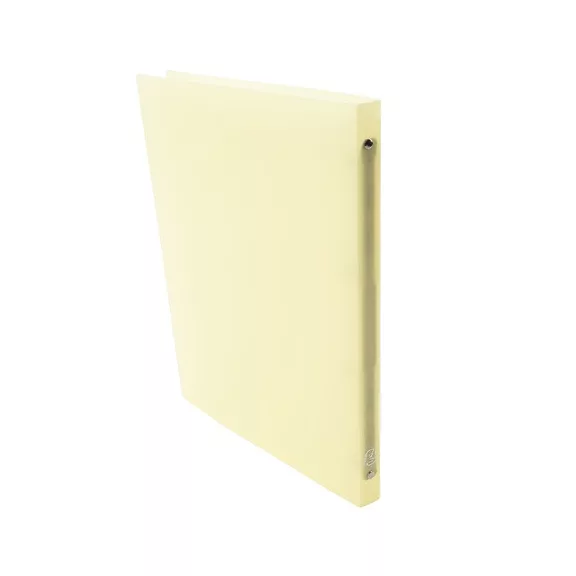 Gyűrűs könyv Exacompta Chromaline Pastel A/4 4 gyűrűs 20 mm gerinccel PP vegyes színek