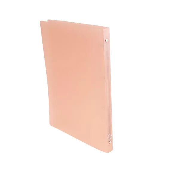 Gyűrűs könyv Exacompta Chromaline Pastel A/4 4 gyűrűs 20 mm gerinccel PP vegyes színek