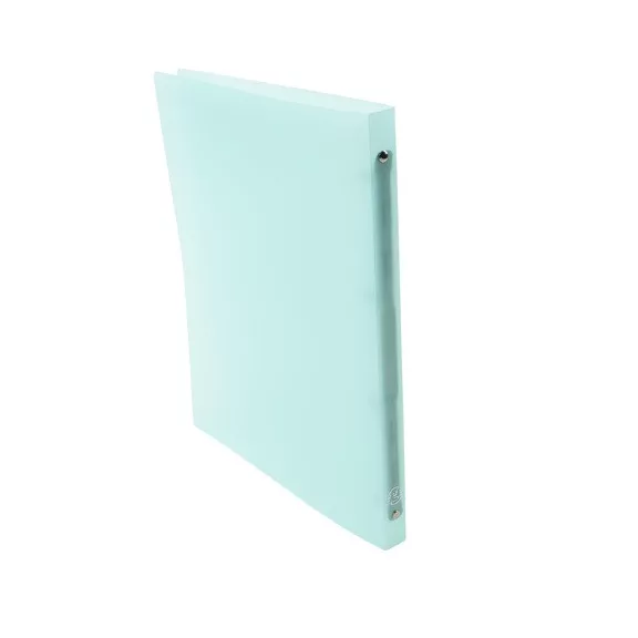 Gyűrűs könyv Exacompta Chromaline Pastel A/4 4 gyűrűs 20 mm gerinccel PP vegyes színek