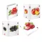 Gyűrűs könyv Pigna Fruits A/4 4 gyűrűs 40 mm  gerinccel