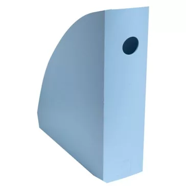   Iratpapucs műanyag Exacompta Bee Blue A/4+ 11 cm gerinccel világoskék