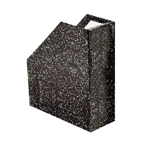 Iratpapucs pd karton merev falú A/4 9 cm gerinccel lakkozott mákos