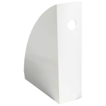 Iratpapucs műanyag Exacompta Mag-Cube Autentik fehér