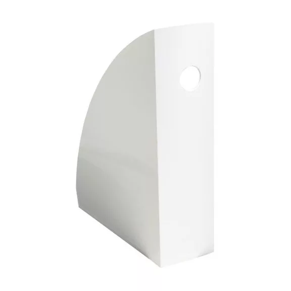 Iratpapucs műanyag Exacompta Mag-Cube Autentik fehér