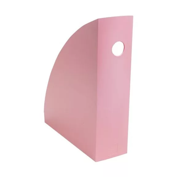 Iratpapucs műanyag Exacompta Mag-Cube Autentik rózsaszín