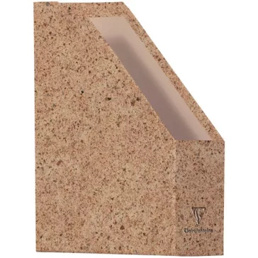   Iratpapucs karton Clairefontaine Jeans & Cocoa 25x10x32,5 cm, Cocoa