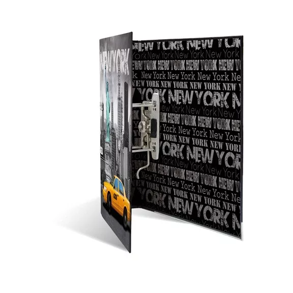 Iratrendező Herma A/4 70 mm gerinccel New York