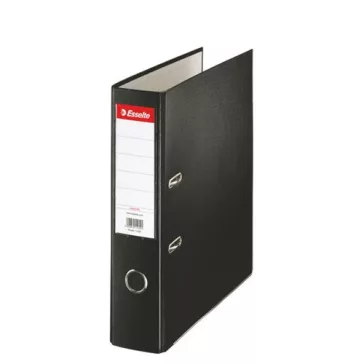   Iratrendező Esselte Economy A/4 75 mm gerinccel fekete 11257