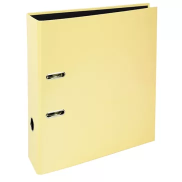  Iratrendező Exacompta Aquarel Prem'Touch A/4 80 mm gerinccel sárga