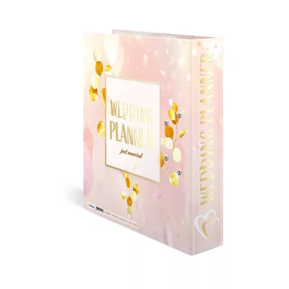 Iratrendező Herma A/4 60 mm gerinccel Esküvői Love Story