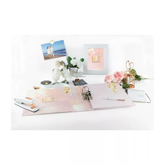 Iratrendező Herma A/4 60 mm gerinccel Esküvői Love Story