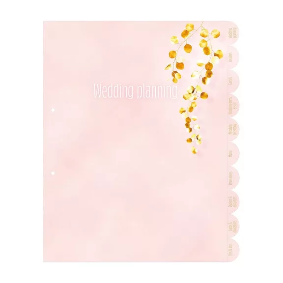 Iratrendező Herma A/4 60 mm gerinccel Esküvői Love Story