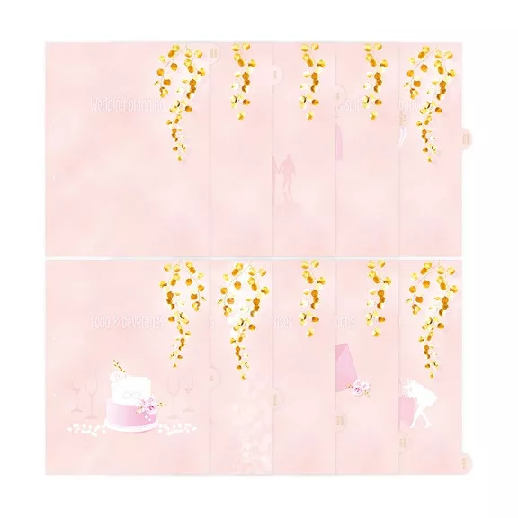 Iratrendező Herma A/4 60 mm gerinccel Esküvői Love Story