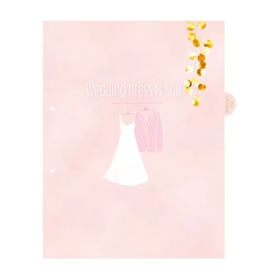 Iratrendező Herma A/4 60 mm gerinccel Esküvői Love Story