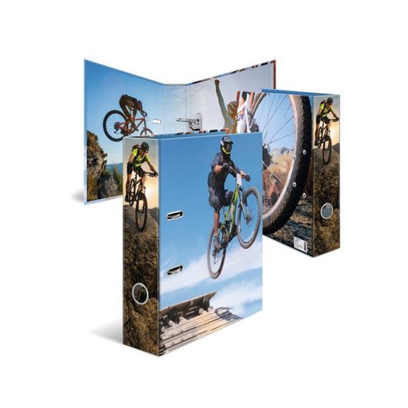 Iratrendező Herma A/4 70 mm gerinccel Mountain Bike