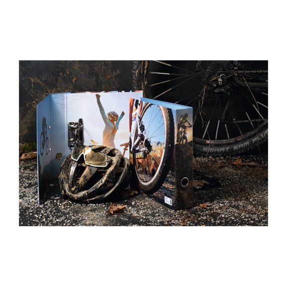 Iratrendező Herma A/4 70 mm gerinccel Mountain Bike