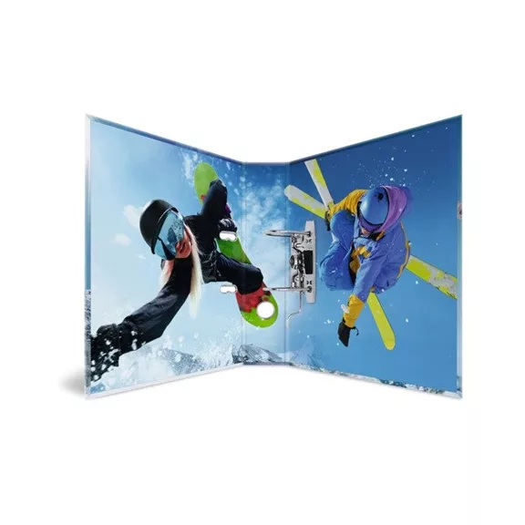 Iratrendező Herma A/4 70 mm gerinccel Téli Sport