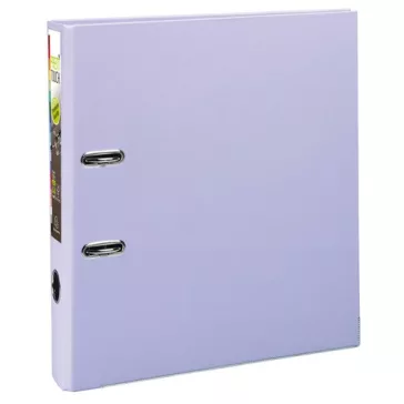   Iratrendező Exacompta Prem'touch PP A/4 Maxi 50 mm gerinccel lila