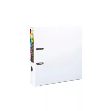   Iratrendező Exacompta Prem'touch PP A/4 Maxi 80 mm gerinccel fehér