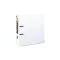 Iratrendező Exacompta Prem'touch PP A/4 Maxi 80 mm gerinccel fehér