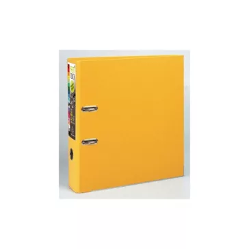   Iratrendező Exacompta Prem'touch PP A/4 Maxi 80 mm gerinccel sárga