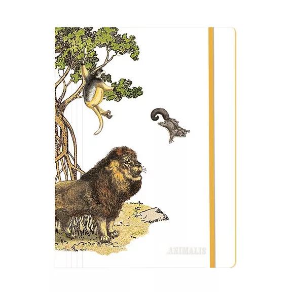 Iratrendező Clairefontaine Deyrolle Animalis A/4 70 mm gerinccel