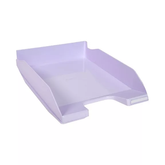Irattálca műanyag Exacompta Combo Midi Aquarel A/4+ fényes lila