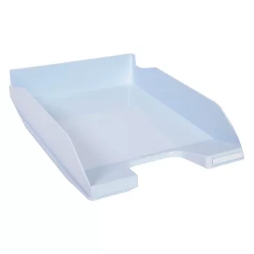   Irattálca műanyag Exacompta Combo Midi Aquarel A/4+ fényes pasztellkék