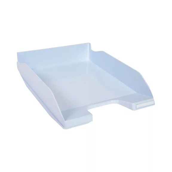 Irattálca műanyag Exacompta Combo Midi Aquarel A/4+ fényes pasztellkék