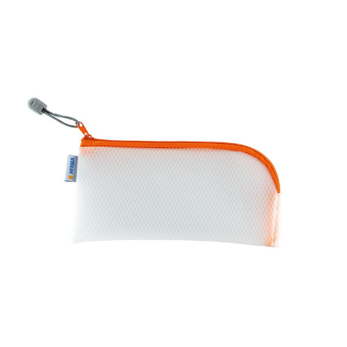 Irattartó tasak Herma 23x11 cm, univerzális, zippes narancs