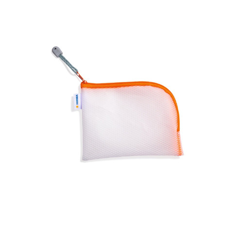 Irattartó tasak Herma A6 19x14 cm, univerzális, zippes narancs