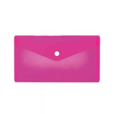 Irattartó tasak Herma DL 22x12 cm patentos pink