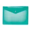 Irattartó tasak Herma A/5 25x18 cm patentos türkiz