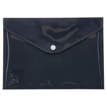 Irattartó tasak BiroTime A/5 patentos fekete