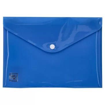 Irattartó tasak BiroTime A/5 patentos kék