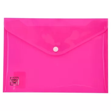 Irattartó tasak BiroTime A/5 patentos pink