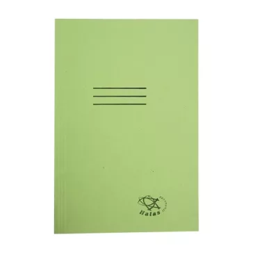 Pólyás iratgyűjtő A/4 zöld