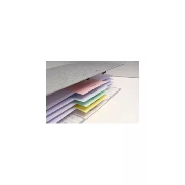  Elválasztócsík karton Exacompta 105x240 mm bézs 100 db/csomag