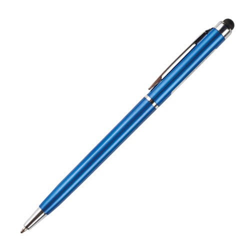 Golyóstoll Centrum 0,7 mm kék  TOUCH -érintő véggel (bliszteres)