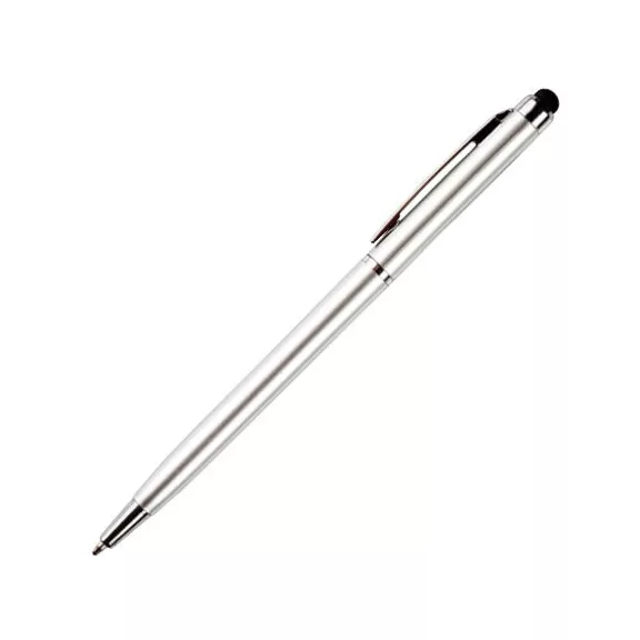 Golyóstoll Centrum 0,7 mm kék  TOUCH -érintő véggel (bliszteres)