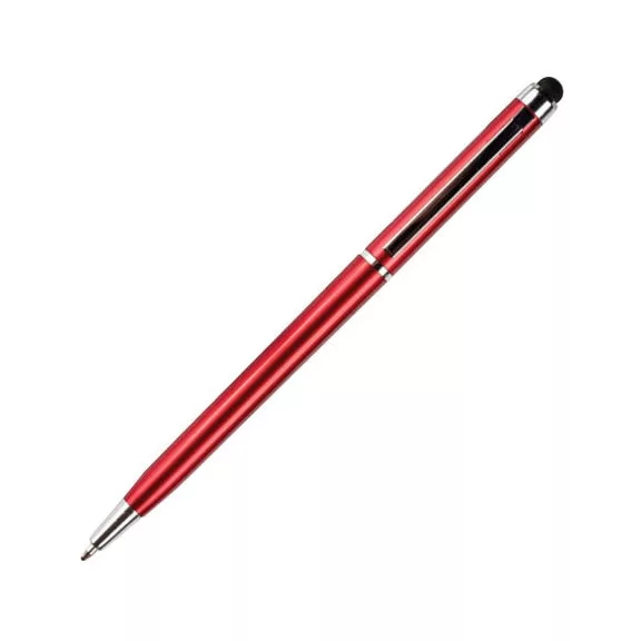 Golyóstoll Centrum 0,7 mm kék  TOUCH -érintő véggel (bliszteres)