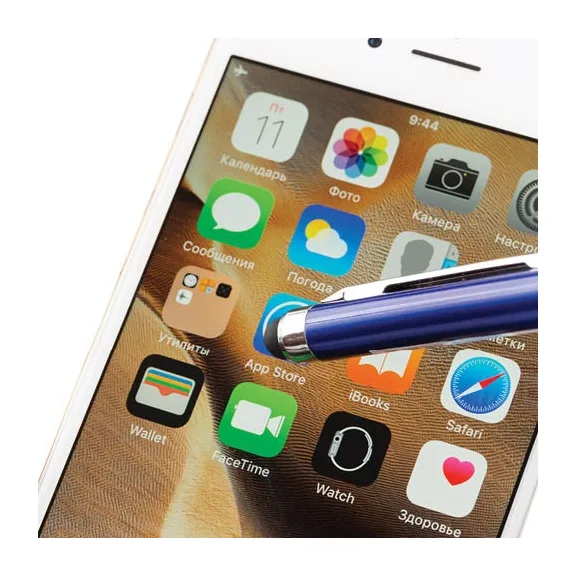 Golyóstoll Centrum 0,7 mm kék  TOUCH -érintő véggel (bliszteres)