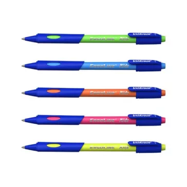   Golyóstoll ErichKrause ErgoLine Kids 0,7 mm kék vegyes színek