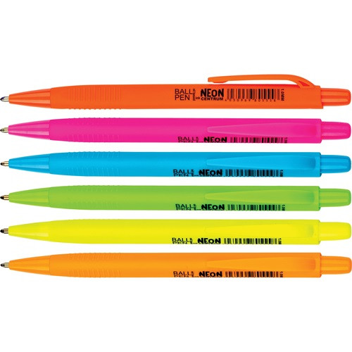 Golyóstoll Centrum 0,7mm "Neon" kék