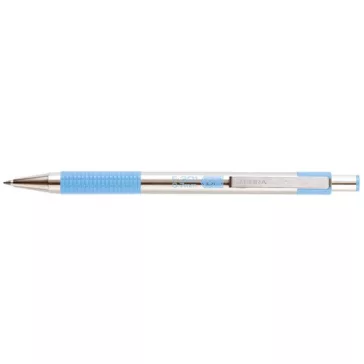 Golyóstoll Zebra F-301 pastel 0,7 mm pasztell világoskék