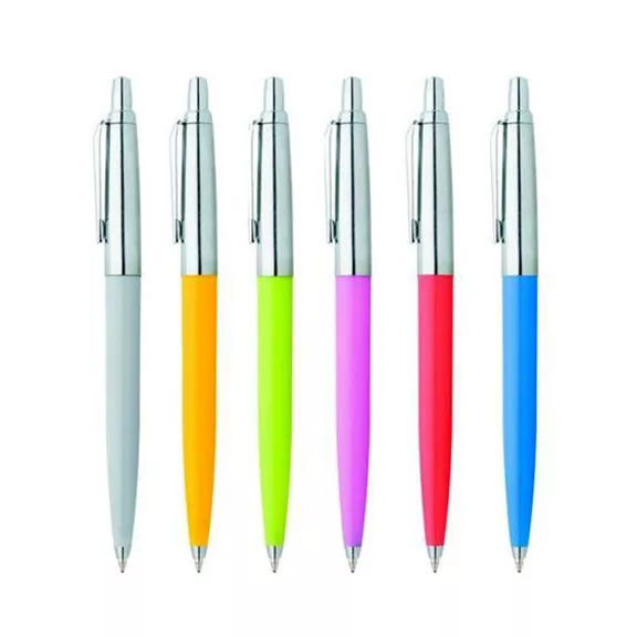 Golyóstoll Polo Color 0.8 mm kék vegyes színek