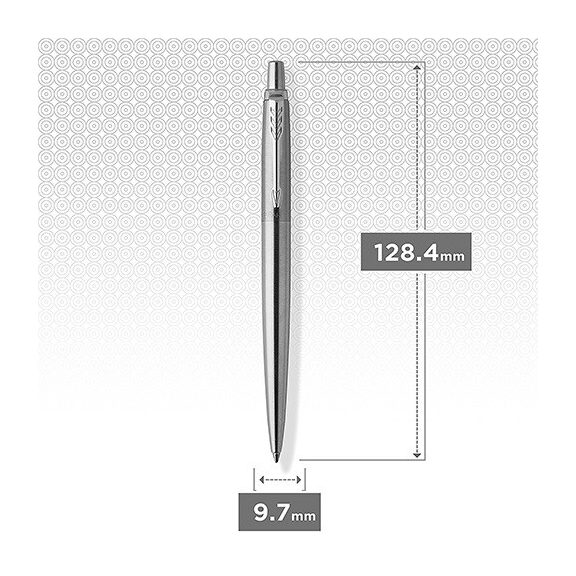 Golyóstoll Parker Royal Jotter Rozsdamentes acél ezüst klipsz 1953170